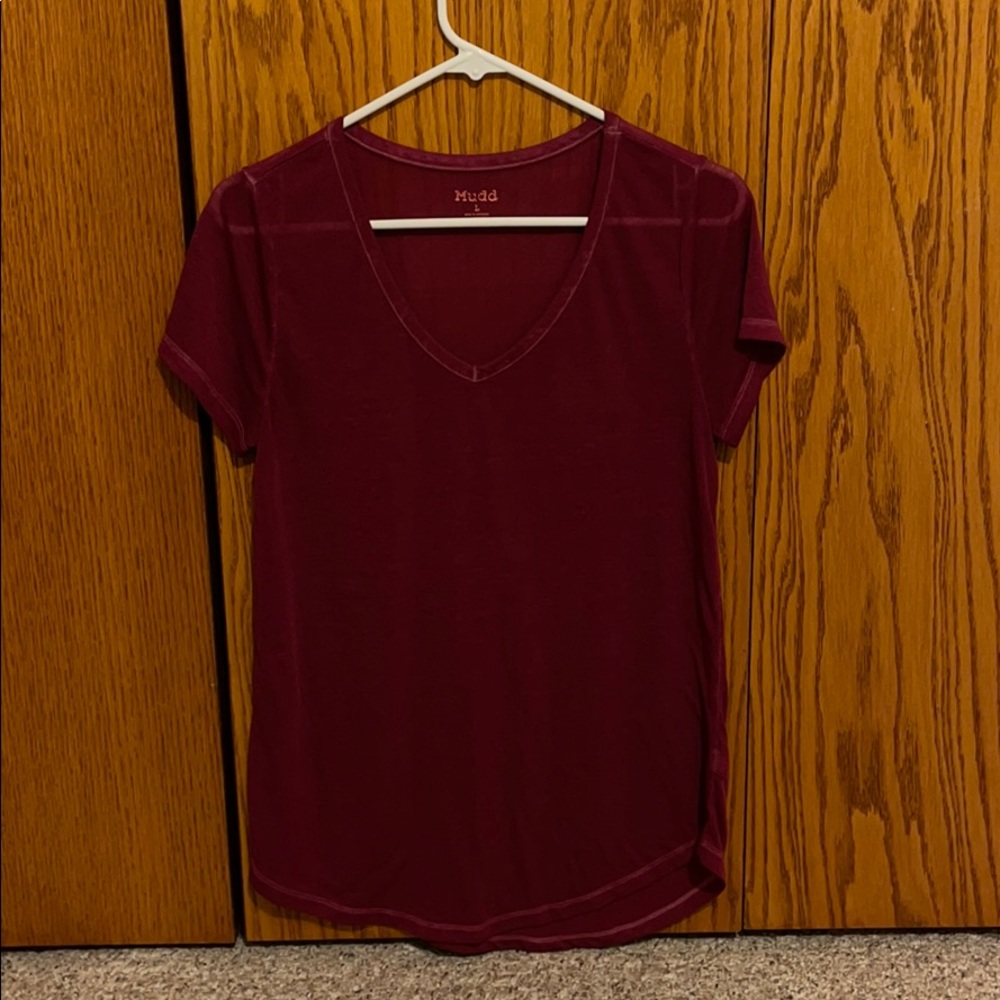 Mudd V-neck Tee